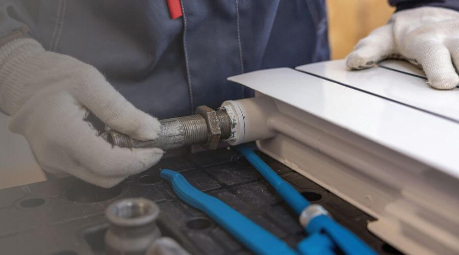 Gas Line Leak Repair in Paxton, IN